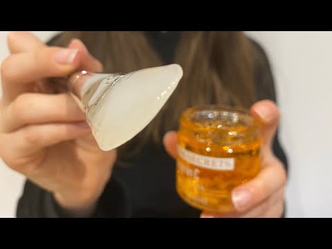 ASMR pampering you! Actual camera touching | face brushing | scalp massage | hair brushing | lo-go