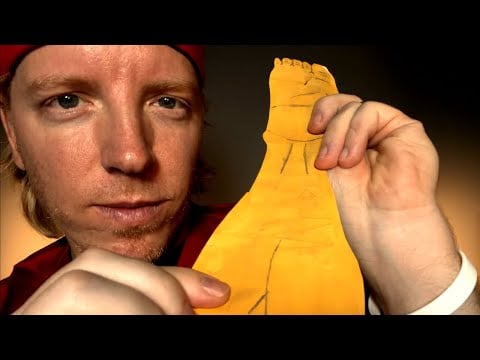 Giving You The Best Paper Foot Massage