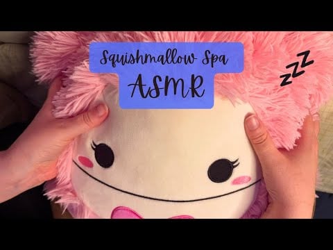 LOFI ASMR Squishmallow Spa Day | Relaxing Massage & Energy Healing ✨🖤