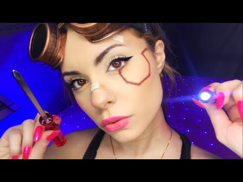 ASMR Cyberpunk Fixing You Roleplay, Cyberpunk 2077 Role Play, Sci-Fi Medical, Robot Repair RP, Alien