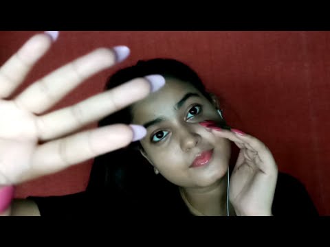 ASMR Tingly Mouth Sounds with Visual Triggers