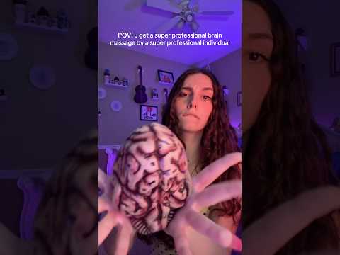 Lmk how I did pookum😛 #asmr #lofiasmr #asmrsounds #asmrmassage #massage