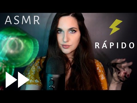 🎧 ASMR rápido y relajante ⚡