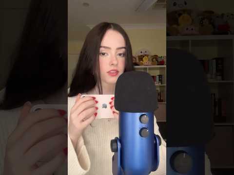 ASMR iphone tapping 📱 #asmr #tapping #phonetapping