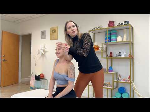 Tiny Spine HUGE CRACKS - LOUD - Returning Patients Have the Deepest, Most Complete Adjustments