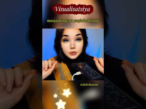 ASMR/ UYQU uchun/ TRIGGER/ #asmr #relax #tingles https://t.me/uzbekchaasmr