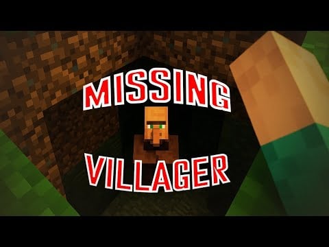 Minecraft ASMR Roleplay: The Mystery of The Missing Villager [Lore]