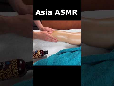 ASMR: STRONG Full Body Oil Massage for Better Sleep #shorts