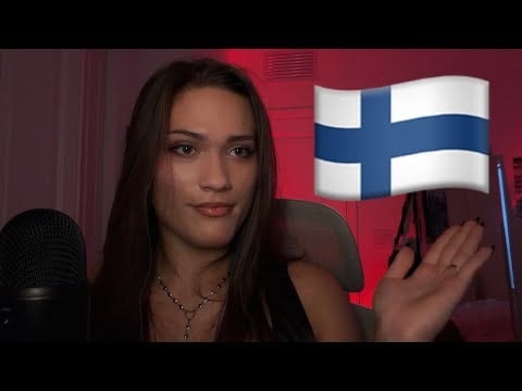 Teaching You Finnish ASMR