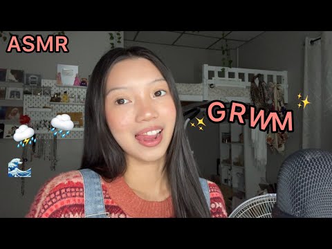 ASMR| GRWM For Presentation Day