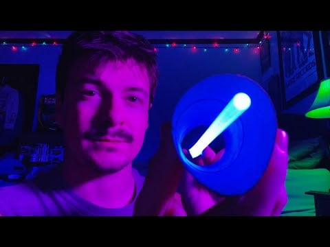 [ASMR] Fulfilling Your RaeQuests 5: Tunnel Trigger with Light Triggers | Scraping Sounds | Visuals