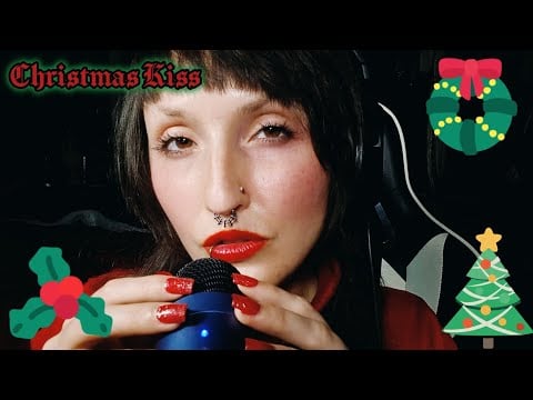ASMR | CHRISTMAS KISSES TO HELP YOU FALL ASLEEP 😘🎄☃️😴