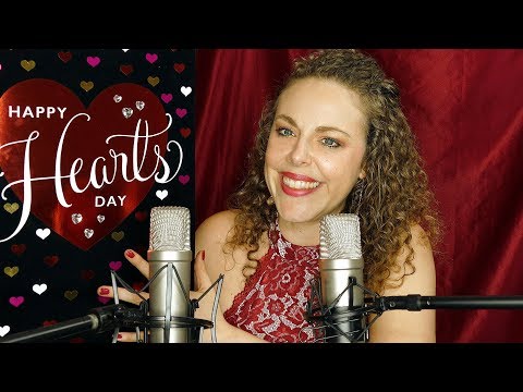 ASMR Inspirational Whispers ♥ Be My Valentine- Make Tingles Not War! Ear to Ear Whispering for Sleep