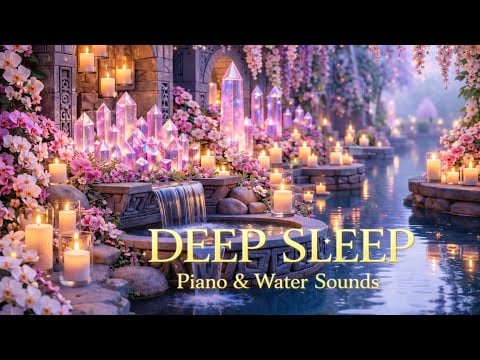 Music for Deep Sleep 🌙 Relaxing Piano Music, Nature Sounds, Meditation Music, Background Music