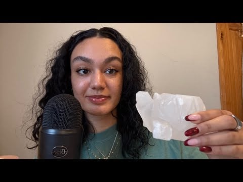 my first ASMR video 