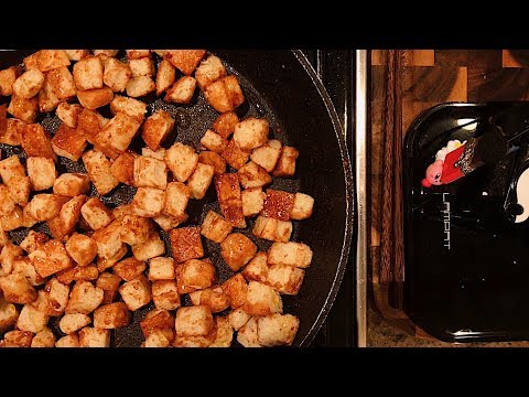 ASMR making Caramel Bread Popcorn🍯🍞🍿 | meimei ASMR