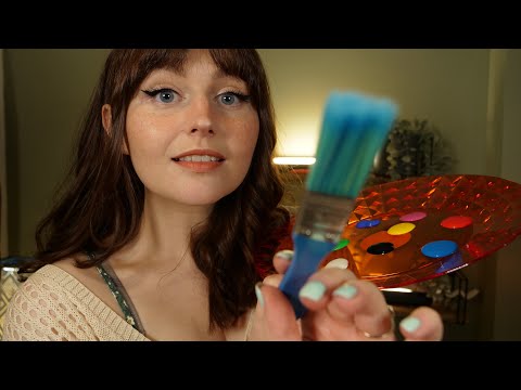 ASMR You're My Art Project ❤️ LAYERED SOUNDS |Personal Attention