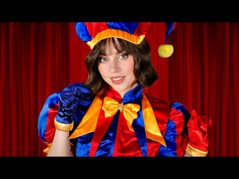 ASMR Pomni Is Obsessed w/ You 🎪🃏 The Amazing Digital Circus Roleplay | ASMR For Sleep & Tingles