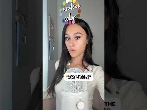 what was YOUR favorite #asmr #explore #satisfying #trending