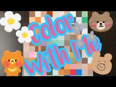 ASMR Color With Me “The Berenstine Bears” 🐻 