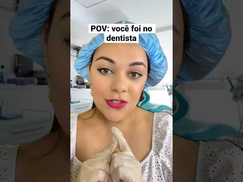 POV: você foi no dentista #humor #shorts