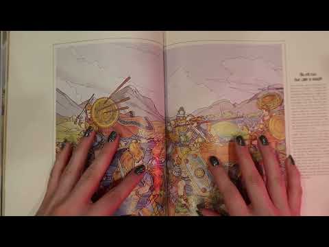 ASMR Tales of Valor To Put You To Sleep ⭐ Book Reading & Page flipping