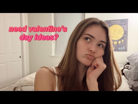 Valentine’s ideas for your sweet someone 🩷🥰