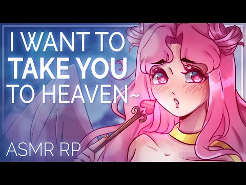 ASMR - Cupid Girlfriend takes you to Heaven on Valentine's Day (Audio Roleplay)