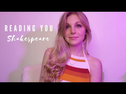 ASMR | Semi-Inaudible Storytime (Reading you Shakespeare's Hamlet)  acmp