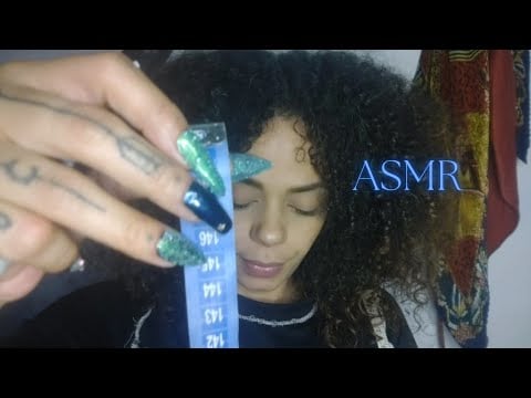 Te medindo pra um Upcycling ASMR prt 1 roleplay caseirinho