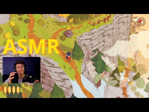 ASMR // 🍂 "A Short Hike" Let's Play Pt.1 🍃 // Come Hangout With Me! (Chill Whispered Gameplay)