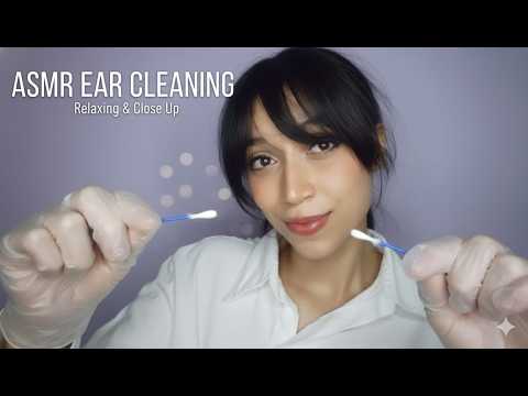 Asmr limpeza de ouvido: Cuidando dos seus ouvidos inflamados no Tascam
