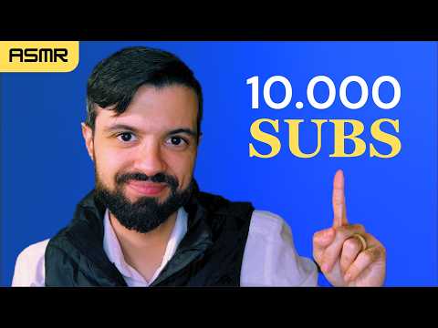 ASMR | ESPECIAL 10.000 Suscriptores | MANIN ASMR