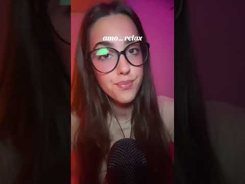 Shhh relax! #asmr #relax #triggersforsleep #tingles #visualtingle