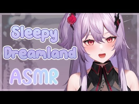 【ASMR】Sleepy Dreamland for Insomnia Cure 🌙 Tingles & Relaxation Just for You / 2Hrs