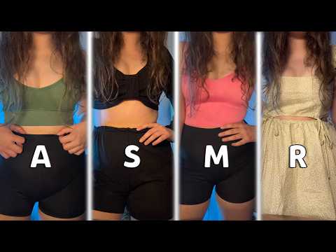 asmr 👠 FABRIC SCRATCHING 🍓
