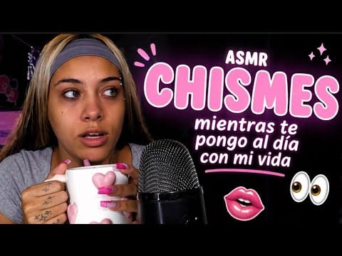 ASMR chismeando mientras me maquillo 💋 te enseño cosas nuevas