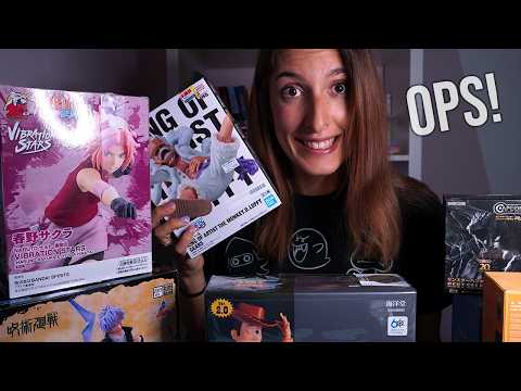 HAUL NERD DAL GIAPPONE 🤯 One Piece, Naruto, Disney... ASMR ita