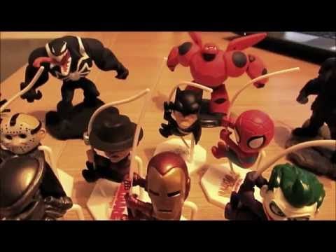 Quelques figurines - ASMR Français