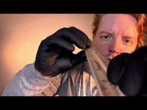 ASMR 100 Triggers in Six Minutes