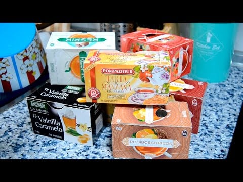 ASMR | ☕ Mis Infusiones Favoritas