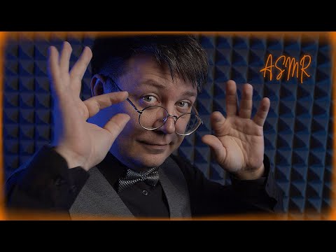 If you can sleep - ASMR Somnologist Examination - will put you to sleep
