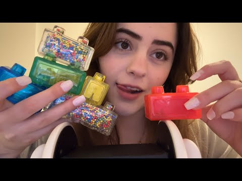 Estos bloques pegajosos te daran ASMR | 3DIO 