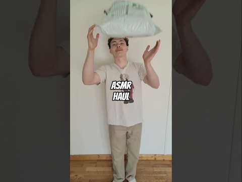 asmr haul uniqlo