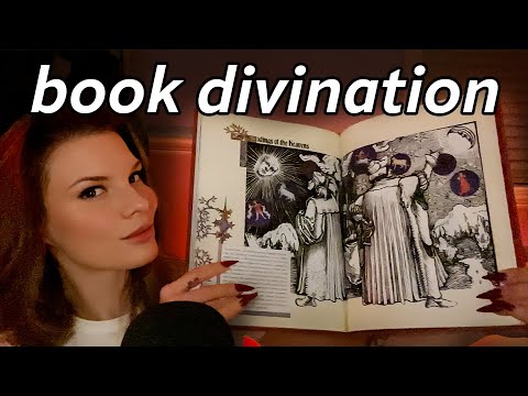 ASMR Book Show and Tell + Bibliomancy