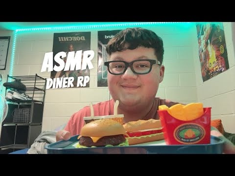 ASMR Diner RolePlay 