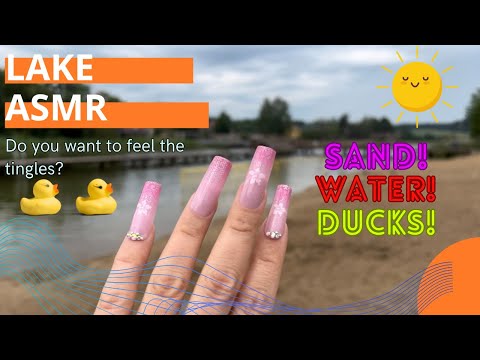 Outdoor Lake ASMR (Camera Tapping & Scratching) 💦