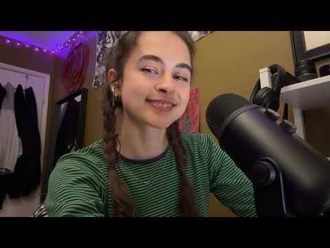 whispered asmr // asking you random questions, forgetting the questions, typing sounds