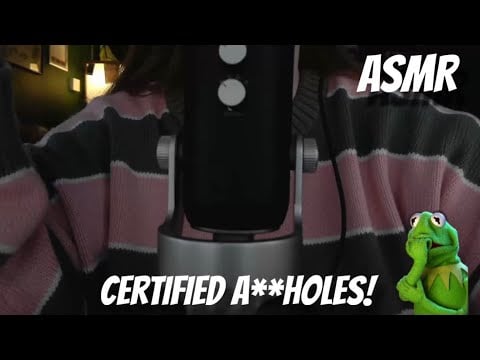 ASMR || 'Am I The Devil' - Reading Reddits CERTIFIED A**hole Posts! ☕️  (Close Up Cupped Whispers)
