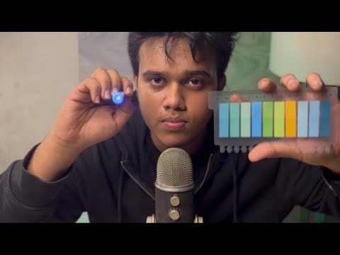 ASMR Fast Cranial Nerve Exam 